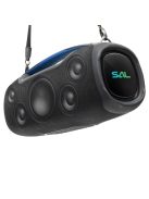 SAL BT9000 boombox Black