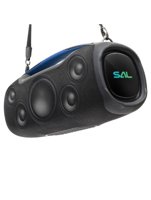 SAL BT9000 boombox Black