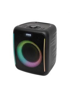 SAL BTCUBE hordozható Boombox Black