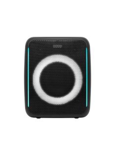 SAL BTCUBE hordozható Boombox Black