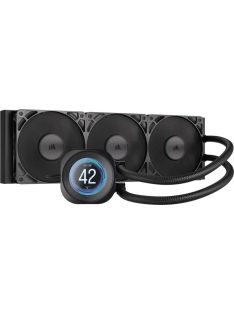 Corsair Nautilus 360 RS LCD Liquid CPU Cooler Black