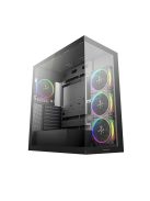 DeepCool CG580 4F V2 Tempered Glass Black