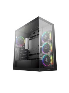 DeepCool CG580 4F V2 Tempered Glass Black