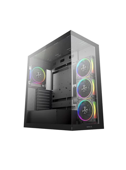 DeepCool CG580 4F V2 Tempered Glass Black