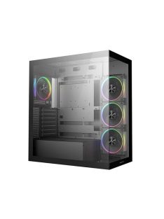 DeepCool CG580 4F V2 Tempered Glass Black