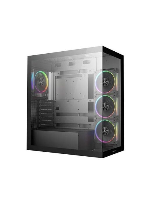DeepCool CG580 4F V2 Tempered Glass Black