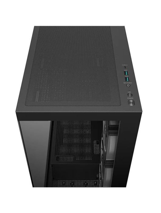 DeepCool CG580 4F V2 Tempered Glass Black