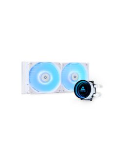 Chieftec Iceberg 240 RGB AiO CPU Cooler White