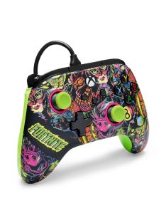   PowerA Advantage Wired Controller for Xbox Series X|S - Fortnite Glow
