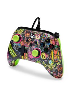   PowerA Advantage Wired Controller for Xbox Series X|S - Fortnite Glow