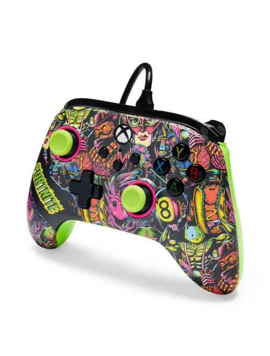 PowerA Advantage Wired Controller for Xbox Series X|S - Fortnite Glow