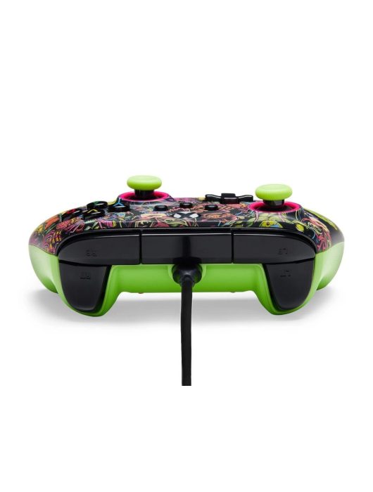 PowerA Advantage Wired Controller for Xbox Series X|S - Fortnite Glow