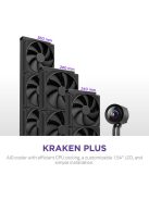 NZXT Kraken Plus 360 Black