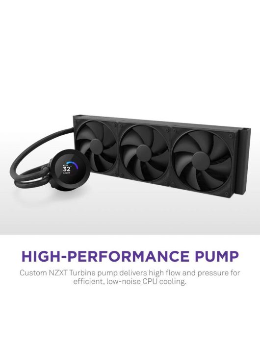 NZXT Kraken Plus 360 Black