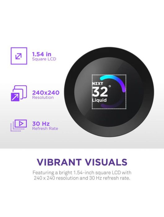NZXT Kraken Plus 360 Black
