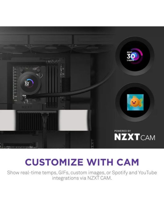 NZXT Kraken Plus 360 Black