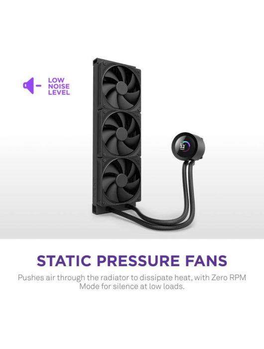 NZXT Kraken Plus 360 Black