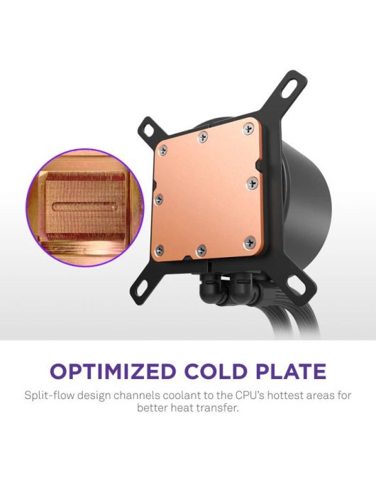 NZXT Kraken Plus 360 Black