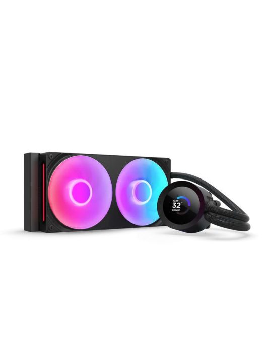 NZXT Kraken Plus 240 RGB Black