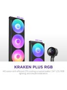 NZXT Kraken Plus 240 RGB Black