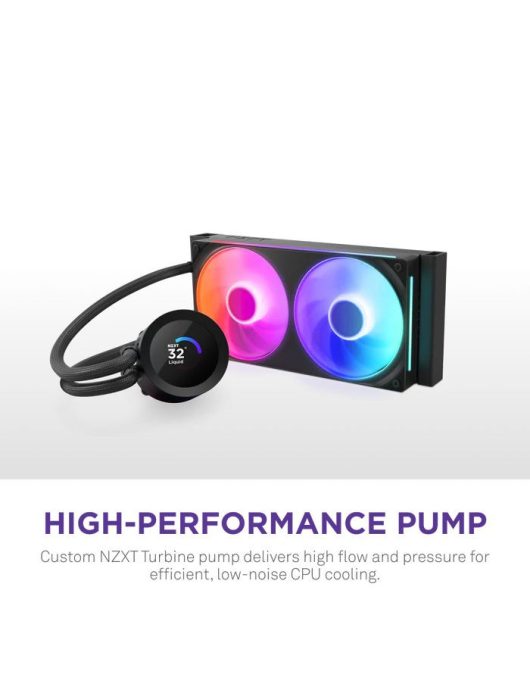 NZXT Kraken Plus 240 RGB Black