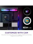 NZXT Kraken Plus 240 RGB Black