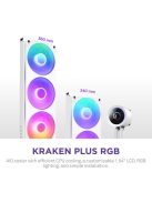 NZXT Kraken Plus 240 RGB White