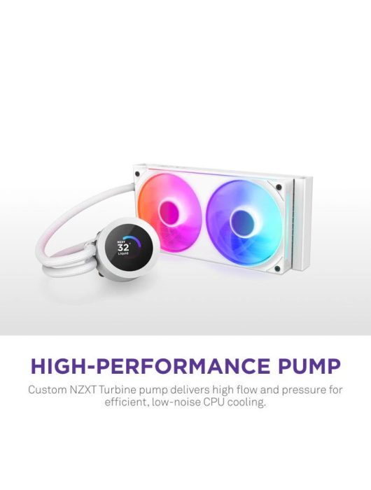 NZXT Kraken Plus 240 RGB White