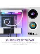 NZXT Kraken Plus 240 RGB White