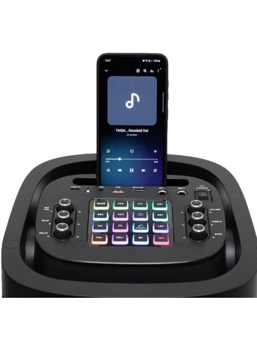 SAL PAR2100BT Party Speaker Black