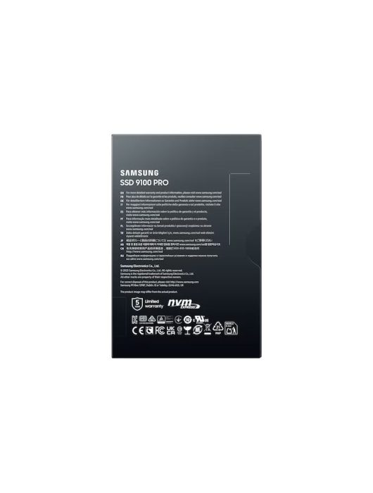 Samsung 8TB M.2 2280 NVMe 9100 Pro