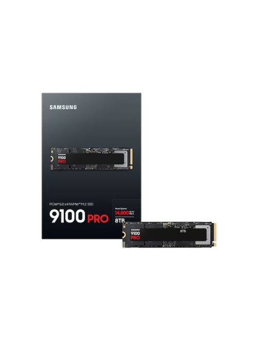 Samsung 8TB M.2 2280 NVMe 9100 Pro