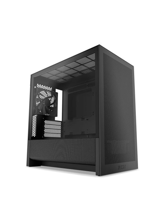 NZXT H3 Flow Tempered Glass Black