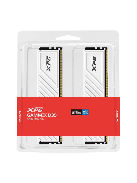 A-Data 16GB DDR4 3200MHz Kit(2x8GB) Gammix D35 White