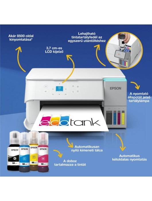 Epson EcoTank L4366 Tintasugaras Nyomtató/Másoló/Scanner