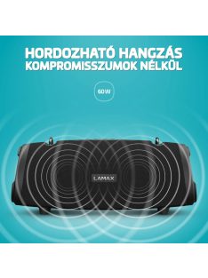 Lamax Eclipse1 Bluetooth Speaker Black