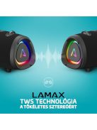 Lamax Eclipse1 Bluetooth Speaker Black