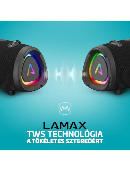 Lamax Eclipse1 Bluetooth Speaker Black