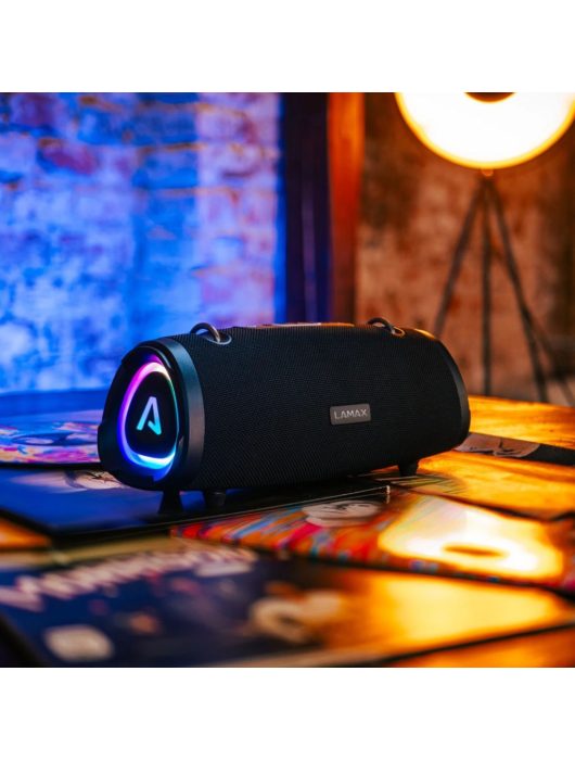 Lamax Eclipse1 Bluetooth Speaker Black