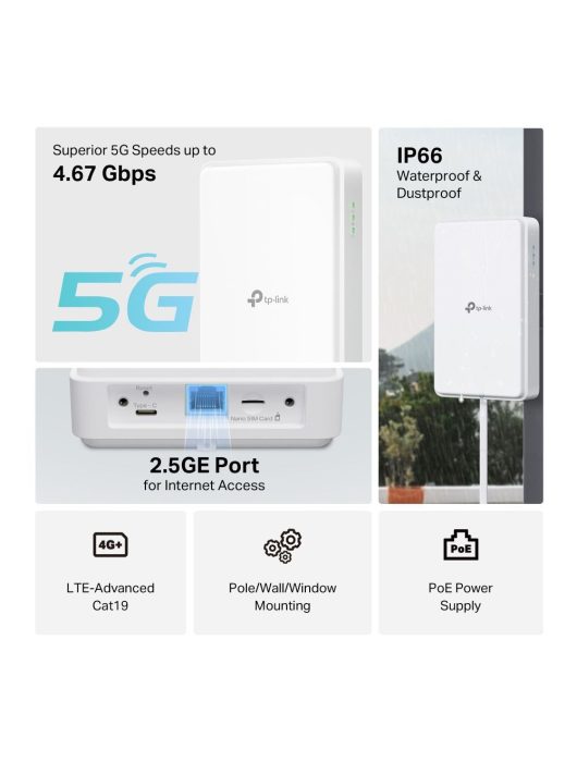 TP-Link NE200-Outdoor 5G Router