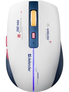 Defender Dila MM-282 Wireless Gaming Mouse White/Blue