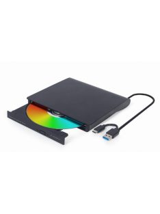 Gembird DVD-USB-031 Slim DVD-Writer Black BOX