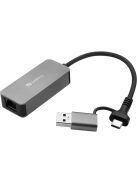 Sandberg USB-C/A 2.5 GbE RJ45 Adapter