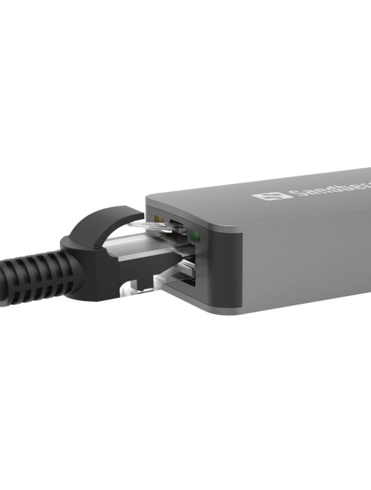 Sandberg USB-C/A 2.5 GbE RJ45 Adapter