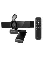 Sandberg USB-C/A Pro Remote 4K Webkamera Black