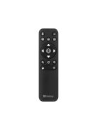Sandberg USB-C/A Pro Remote 4K Webkamera Black
