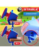 Spirit Of Gamer Race Wheel Pro Air Wireless Kormány Red/Blue