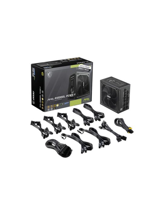 Msi 1000W 80+ Gold MAG A1000GL PCIE5 II