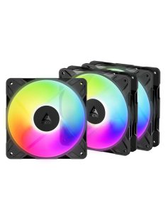 Arctic P12 Pro Reverse A-RGB - 3 Pack