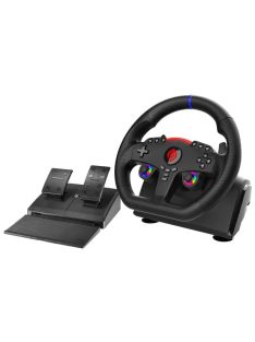 Subsonic Superdrive 270 GT5 Steering Wheel Black